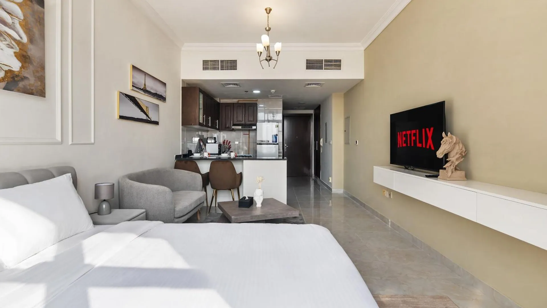 Designer Studio In Prime Silicon Oasis Spot Dubai Apartment